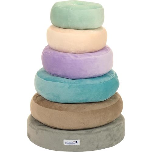 Excellerations TenderTots Calming Giant Plush Stacking Ring