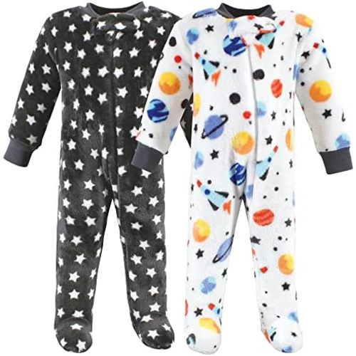 Hudson Baby baby-girls Plush Sleep and PlayHudson Baby Unisex Baby Plush Sleep and Play