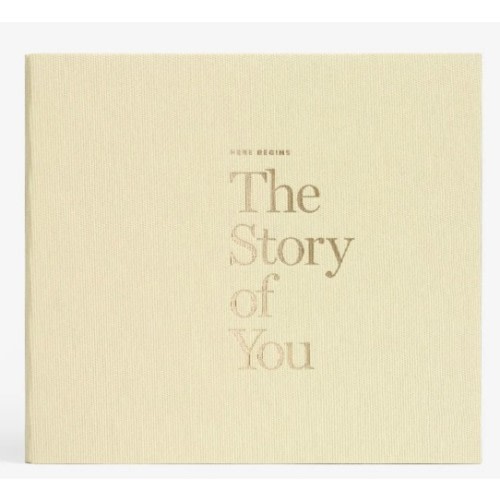 Baby Book | The Story of You (Color: Butter Yellow)