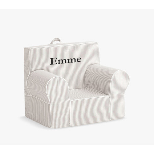 Anywhere Chair®, Oatmeal Oxford Stripe