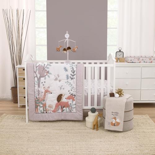 Nojo Woodland 3-pc. Crib Bedding Set
