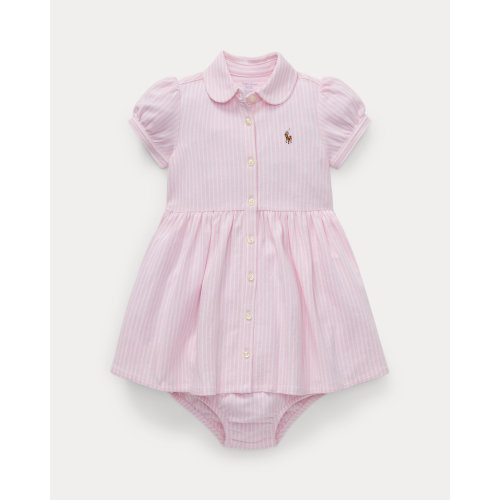 Striped Knit Oxford Dress & Bloomer | Ralph Lauren