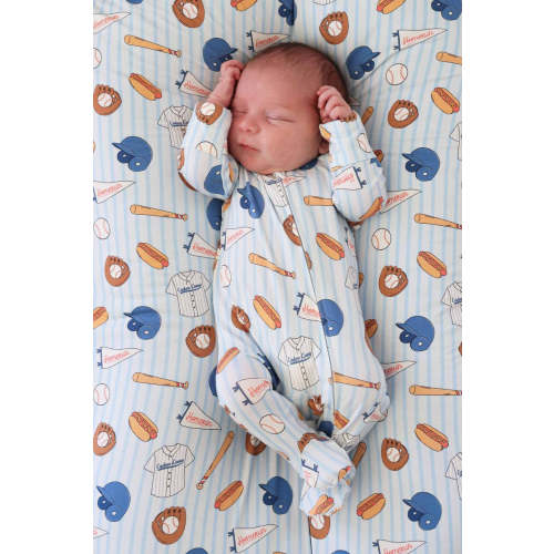 Little All-Star Zipper Footie Bundle