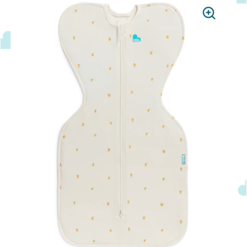 Swaddle Up™ 1.0 TOG Viscose from Bamboo Cream Lemons
