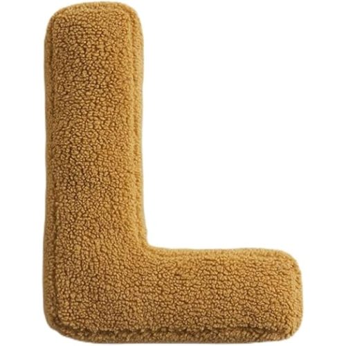 English Letters Pillow ABCD Letters Cushion Creative Decorative Pillows