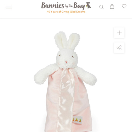 Blossom Bunny Bye Bye Buddy