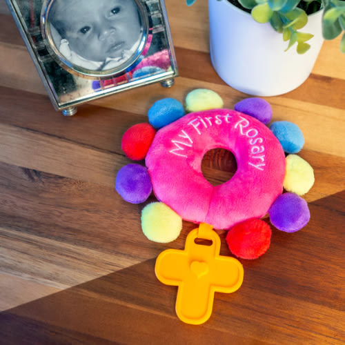My First Rosary Plush Toy | The Catholic Company®