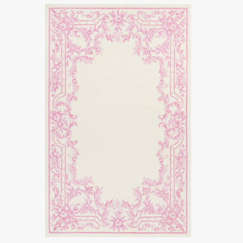 LoveShackFancy Ornate Border Rug
