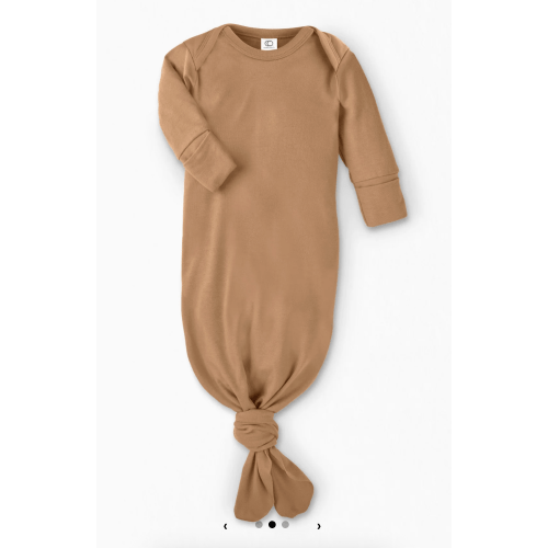 Size 0-3mos Color Ginger Infant Gown