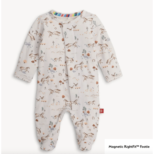 Magnetic RightFit™ Footie – Magnetic Me