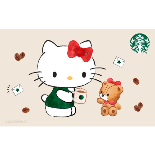 Starbucks Gift Card: Hello Kitty : Starbucks Coffee Company