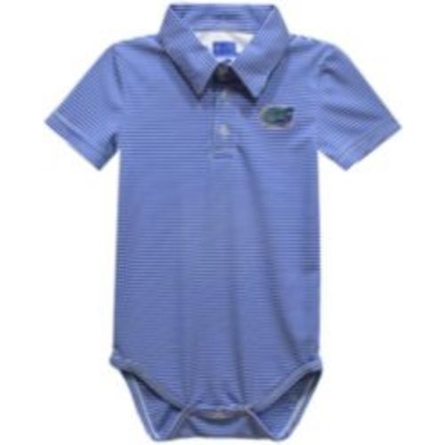 Vive La Fete Youth Florida Gators Royal Infant Ted Stripe Polo Onesie | Dick's Sporting Goods