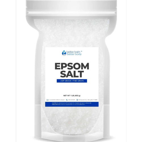 USP Grade Epsom Salt For Bath Soaks, Cosmetics, Float Tanks, & More – Better Bath Better Body