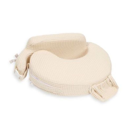 My Brest Friend Super Deluxe Nursing Pillow - Waffle Oat