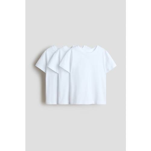 3-PACK COTTON T-SHIRTS