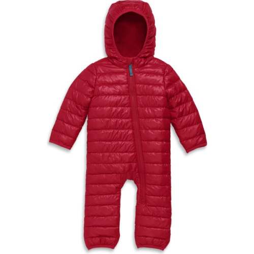 Baby Lightweight Puffer Suit, Cherry - Primary | Maisonette