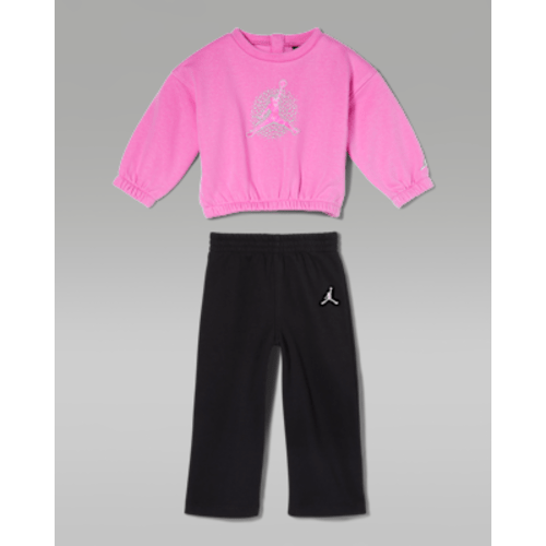 Jordan Baby (12-24M) Fierce and Fearless 2-Piece Crew Set. Nike.com