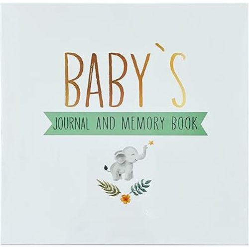 Baby's First Years Book, Baby Memory Book Gender Neutral, Baby Diary Record Book, Baby First 5 Years Book, Baby Book Memory Keepsake, Personalized Books for Baby, Baby First Milestones Book
