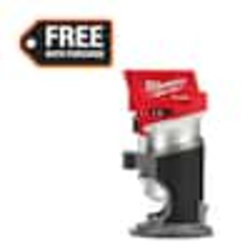 Milwaukee M18 FUEL 18V Lithium-Ion Brushless Cordless Compact Router (Tool-Only) 2723-20