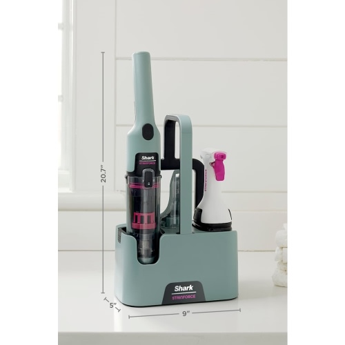 Shark® StainForce™ Cordless Spot & Stain Cleaner with Refill Cartridges