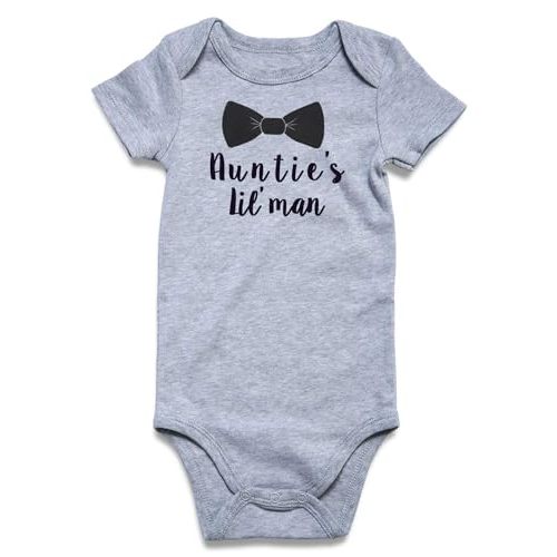 RAISEVERN Baby Boys Girls Clothes Infant Romper Newborn Bodysuits Funny Outfit 0-12 Months