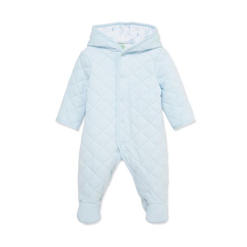 Little Me Baby Boys Cars Quilted Pram | Belk