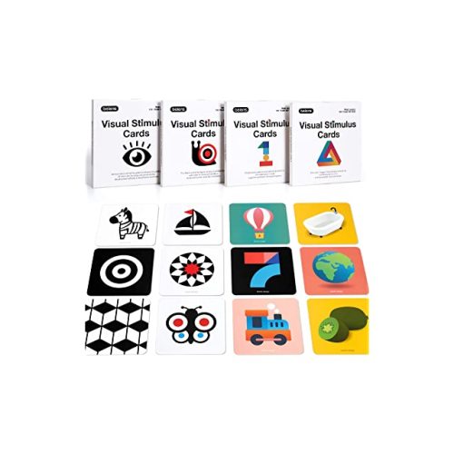 Amazon.com: teytoy Black and White High Contrast Sensory Baby Toys Baby Soft Book for Early Education, Infant Tummy Time Toys, Three-Dimensional Can Be Bitten and Tear Not Rotten Paper Newborn Toys (Ladybug) : Toys & Games
