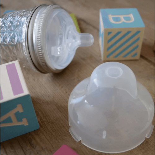 Mason Jar Metal Ring Cap