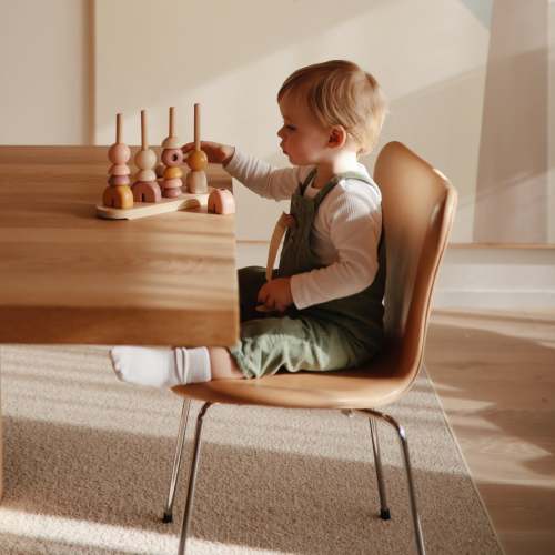 Wooden Multi Shape Stacker – Simple Steps Market