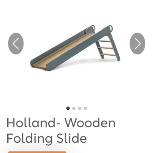 Holland- Wooden Folding Slide