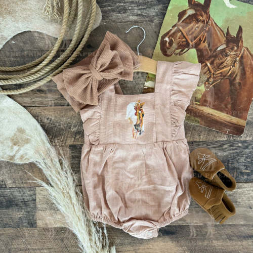 Painted Desert Dust Ruffle Romper – theFRINGEDpineapple