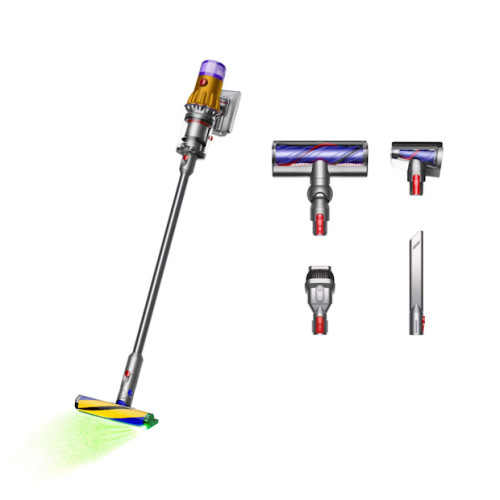Dyson V12 Detect Slim Cordless Stick Vacuum Cleaner | Nickel | New