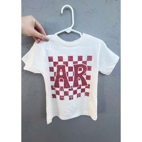 Checkered AR Toddler T-Shirt