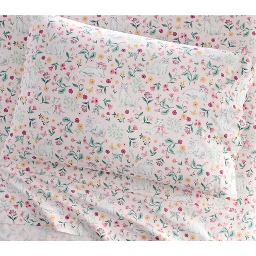 Heritage Cat Organic Sheet Set