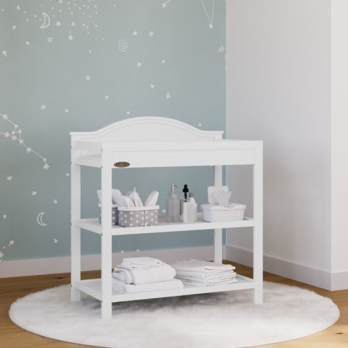 Graco Clara Changing Table with Pad & Reviews | Wayfair