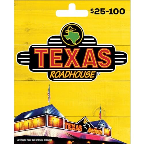 Texas Roadhouse Gift Card