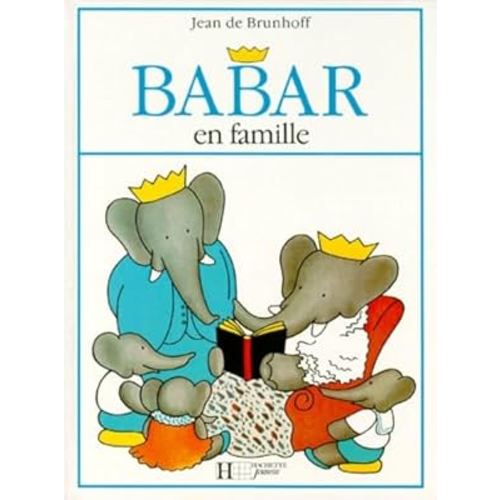 Babar En Famille (French Edition)