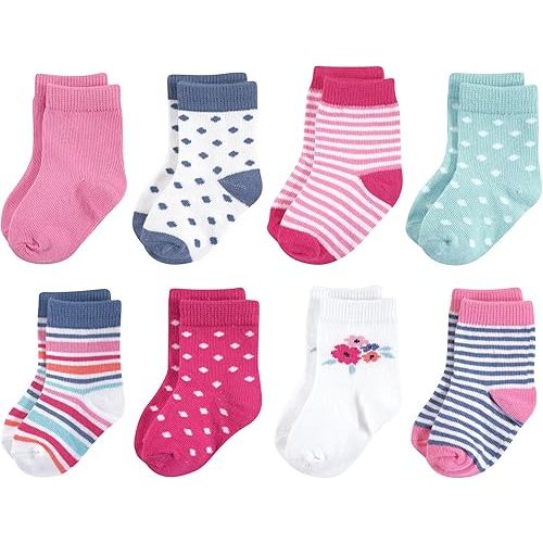 Touched by Nature Unisex Baby Organic Cotton Socks