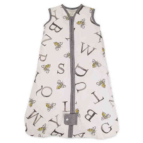 Burt's Bees Baby® Size 6-12M Beekeeper™ Organic Cotton Wearable Blanket in Cloud