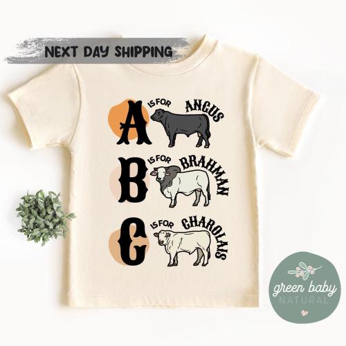 Cow Variety, Home is Where My Herd Is,  Angus Brahman, Charolais, Wester Toddler Boy Natural Shirt, Toddler Rodeo Shirt, Cowboy Onesie®