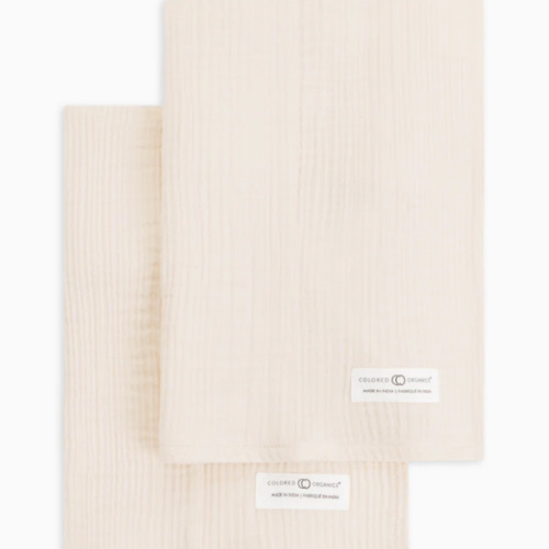Muslin Burp Cloths 2 Pack