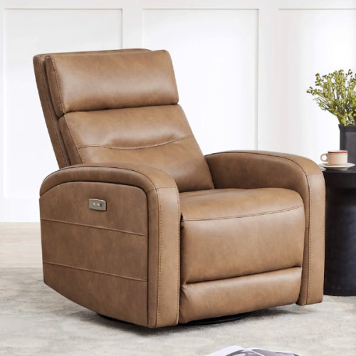 Theo Power Swivel Glider Recliner
