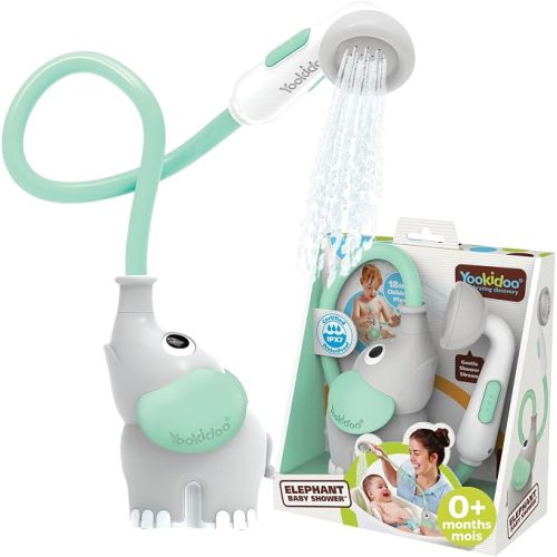 Yookidoo - Elephant Baby Bath Shower Head