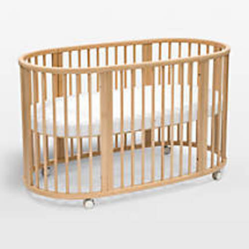 Stokke ® Sleepi ™ Natural Wood Convertible Baby Bed