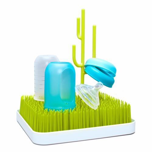 Boon Grass Countertop Drying Rack,Green