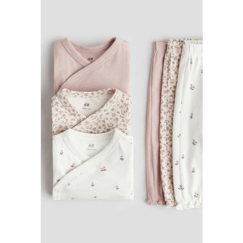 6-PIECE BODYSUIT AND PANTS SET
