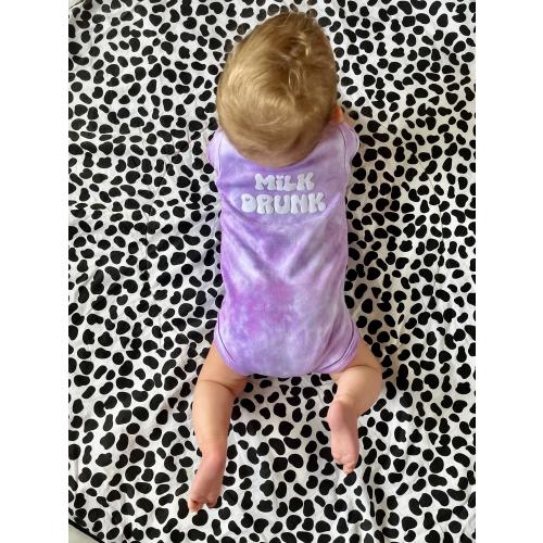 Personalised Short Sleeve Baby Vest, Bodysuit – Custom Name or Quote