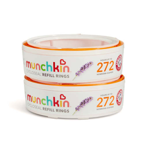CycloSeal® Refill Rings | Diaper Pail Bag Refills | Munchkin