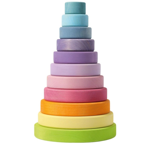 bellalunatoys.com/products/grimms-pastel-conical-tower