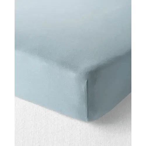 Baby Organic Cotton Standard Crib Sheet - Little Planet | Carter's